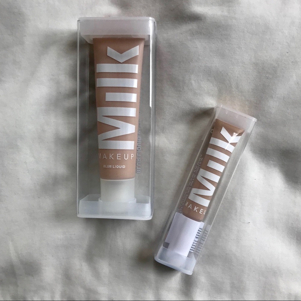 Milk Blur Liquid Matte Foundation & Flex Concealer